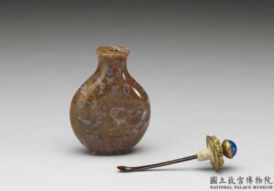 图片[3]-Agate snuff bottle, Qing dynasty, 18th century-China Archive